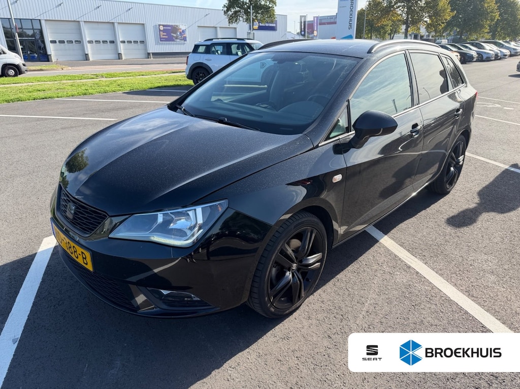 SEAT Ibiza ST 1.0 EcoTSI Style Connect l Trekhaak l Metallic l Navigatie l Airco l Cr Control l Parkeersensoren l
