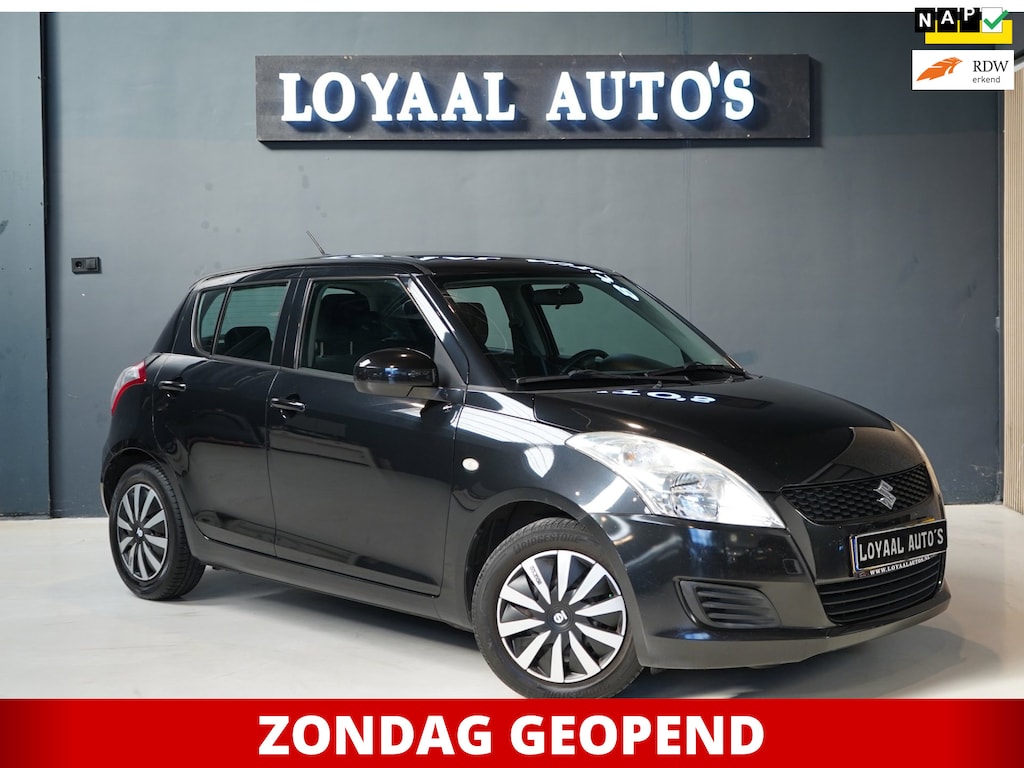 Suzuki Swift 1.2 Comfort EASSS | STOELVERW. | NAP | AIRCO | ELEK. RAMEN | APK