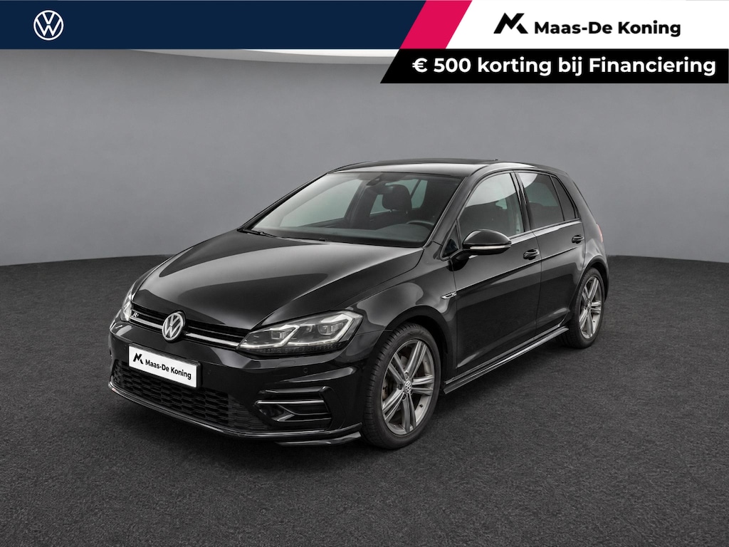Volkswagen Golf 1.5 TSI 150pk DSG Highline Business R · Apple/Android Car Play · Afneembare Trekhaak · Navigatie · Virtual Cockpit · 17'' Inch · R-line ·
