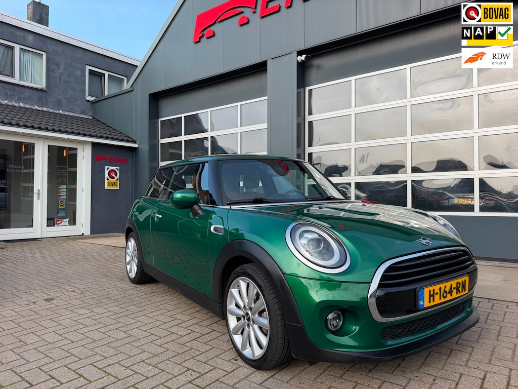 MINI Cooper 3-Deurs 1.5 Chili / Pano / Sportleder / Cruise / Navi .