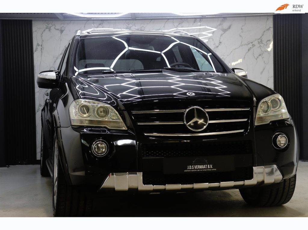 Mercedes-Benz ML-klasse AMG 63 Youngtimer Standkachel Pano