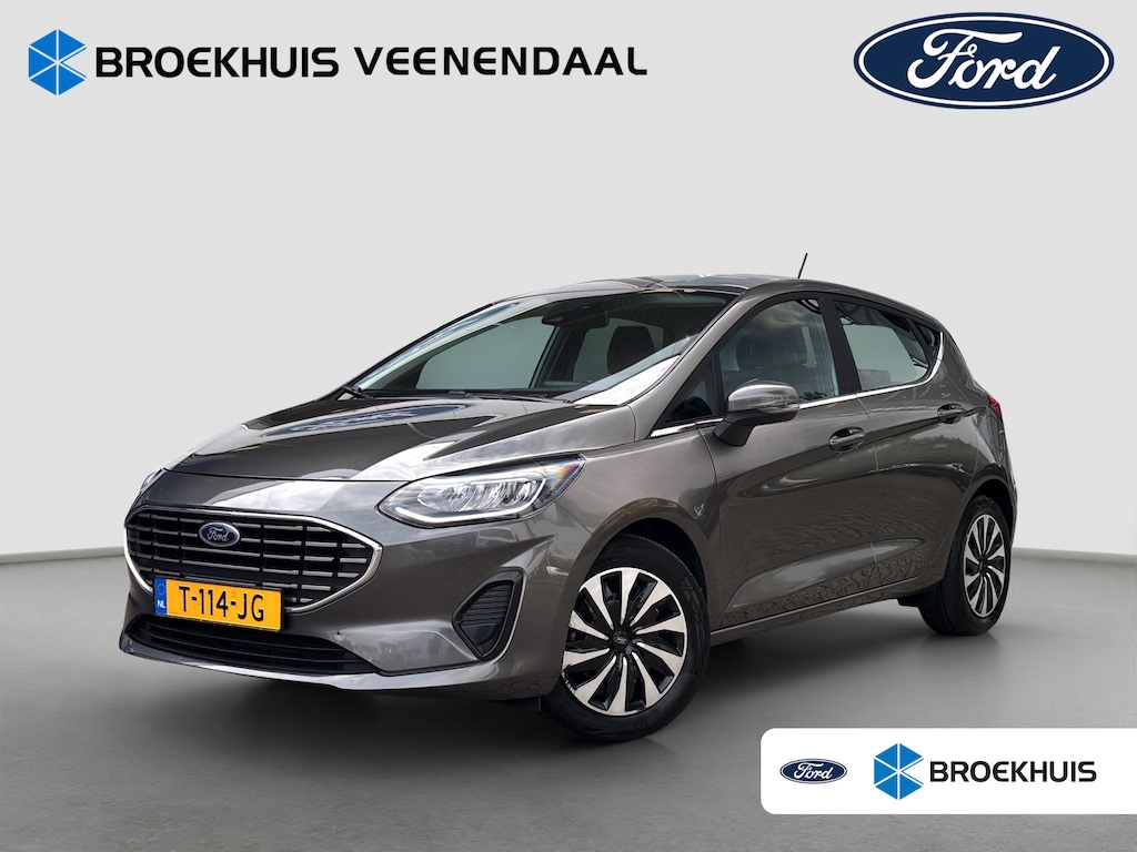Ford Fiesta 1.0 Hybrid Titanium | Winterpack | Cruise control | CarPlay | Radio |