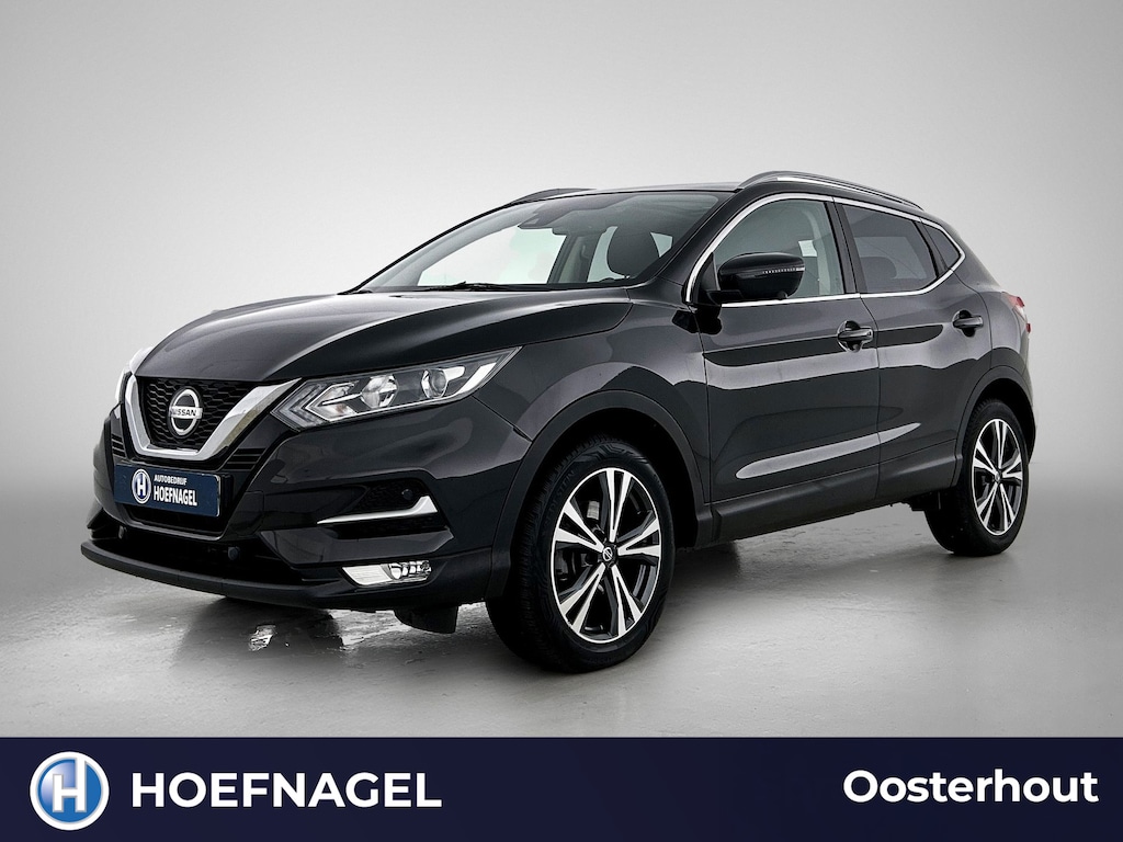 Nissan Qashqai 1.2 N-Connecta | Cruise control | Navigatie | 360° camera | Panoramadak | Parkeersensoren
