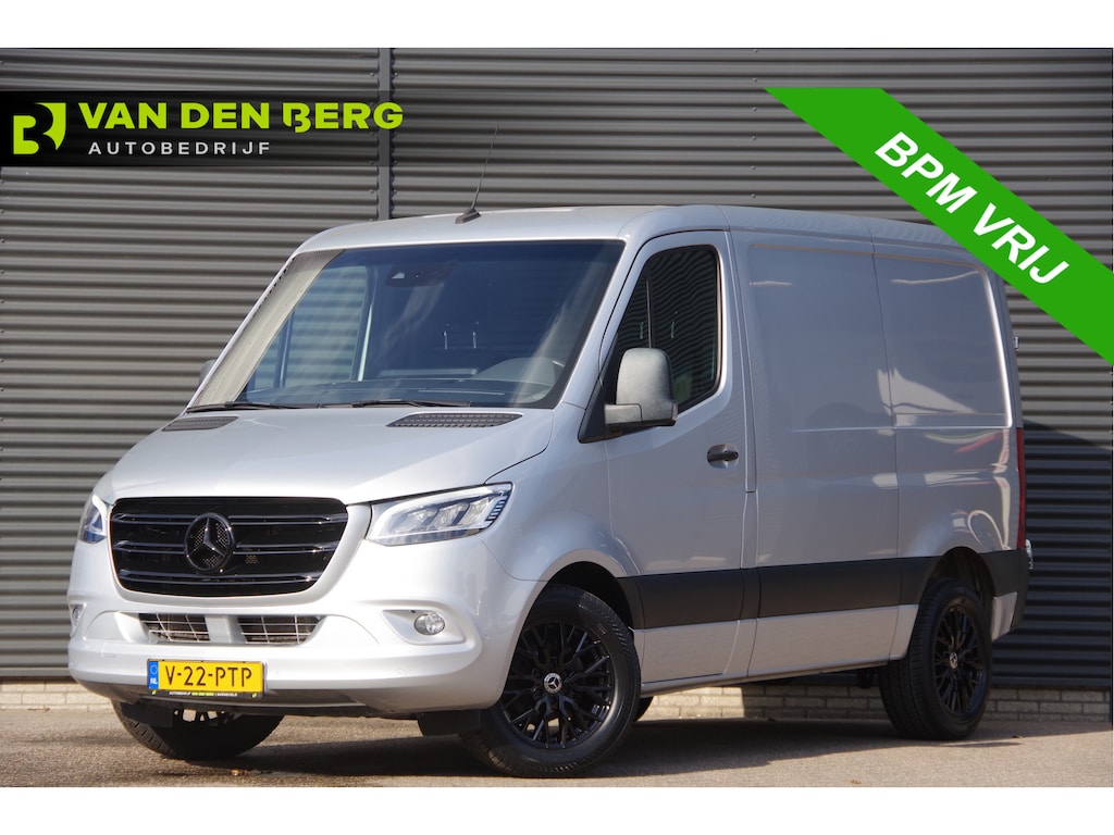 Mercedes-Benz Sprinter 317 1.9 CDI L1H1 RWD AUT. LED, ADAPT. CRUISE, MBUX 10'', GEV. STOEL, CAMERA, NAVI, CLIMA, VOORRUITVERWARMING