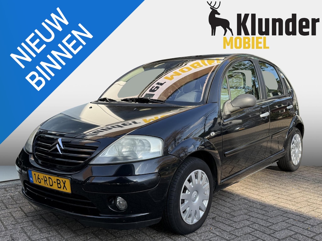 Citroën C3 1.6i-16V Exclusive Aut. |3e Eig.|Trekhaak|