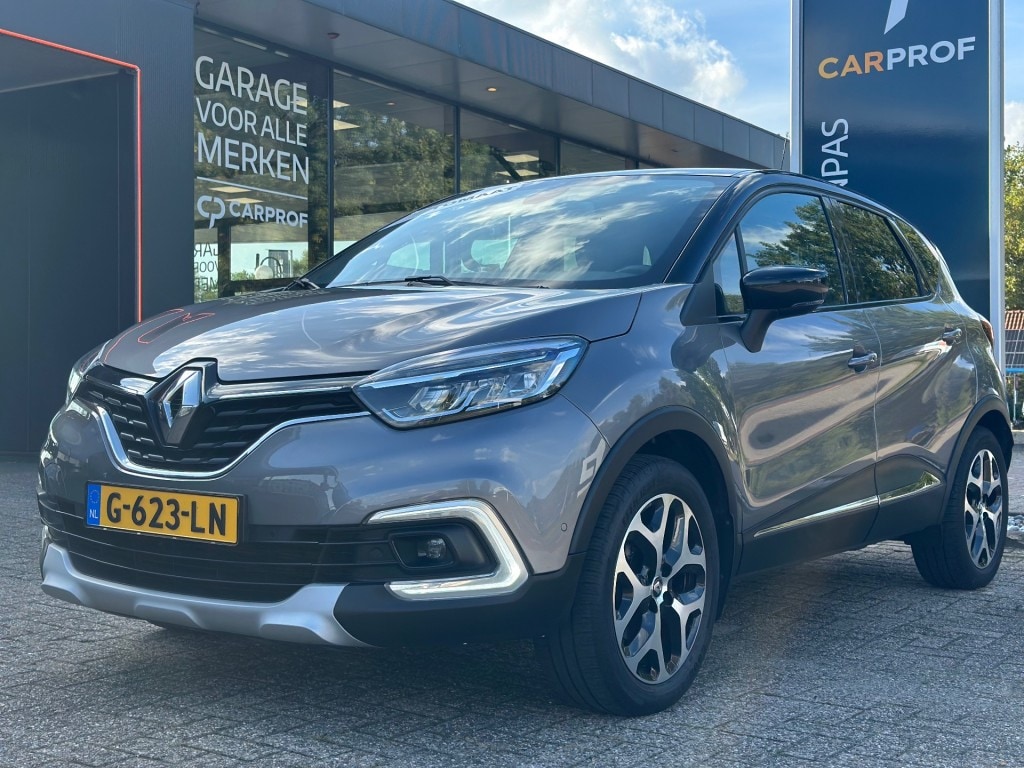 Renault Captur 1.3 TCe Intens Automaat '' Trekhaak - Camera - Infotainmentsystem ''