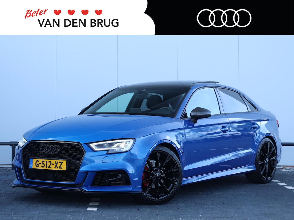 Audi A3 Limousine 35 TFSI CoD Advance Sport 150pk | Panoramadak | B&O | Achteruitrijcamera | Adaptive Cruise | Virtual Cockpit