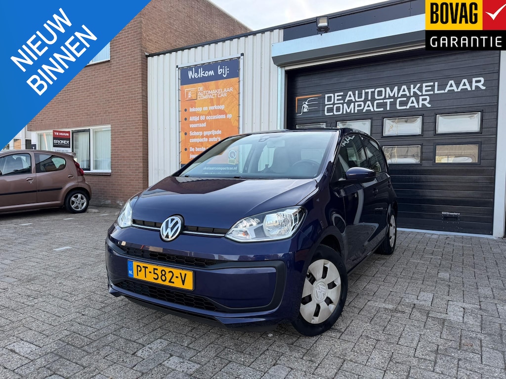 Volkswagen Up! 1.0 BMT move up! | SLECHTS 71.673 KM | 2E EIGENAAR | AIRCO | DAB | ELEK.PAKKET |