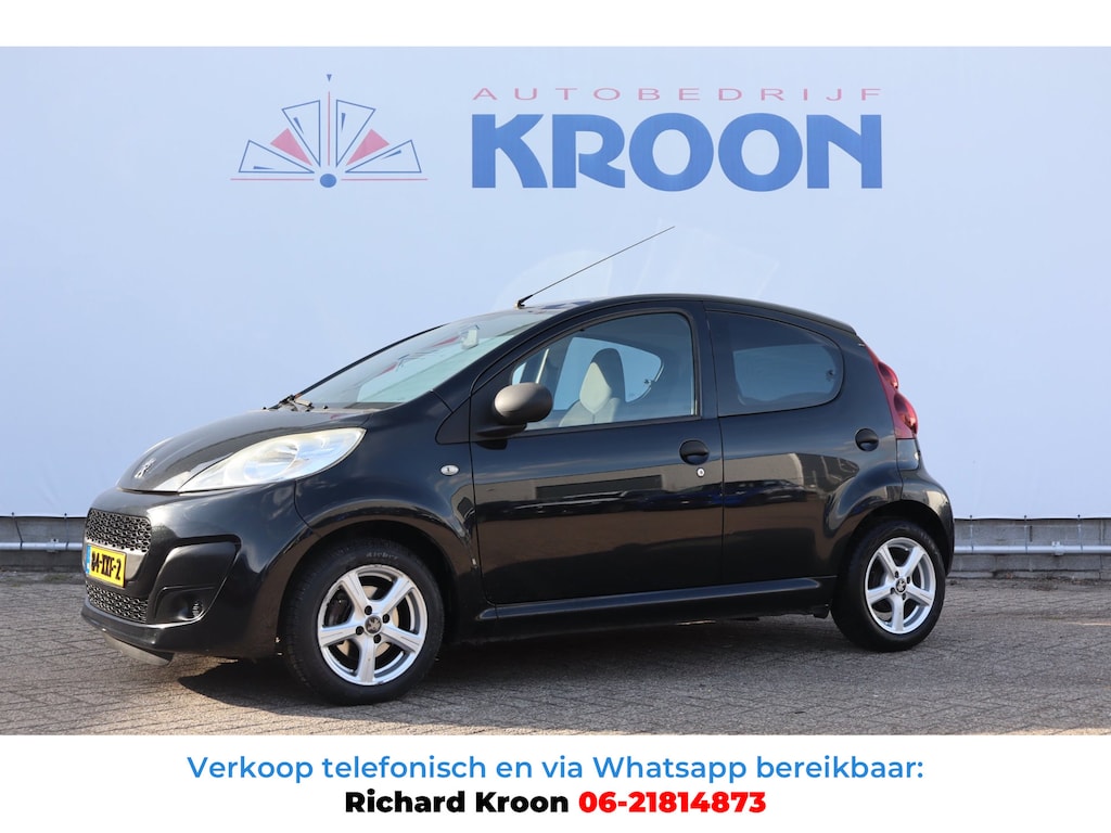 Peugeot 107 1.0 Blue Lease | Airco |NWE Koppeling | LM Velgen | Elec. Ramen |