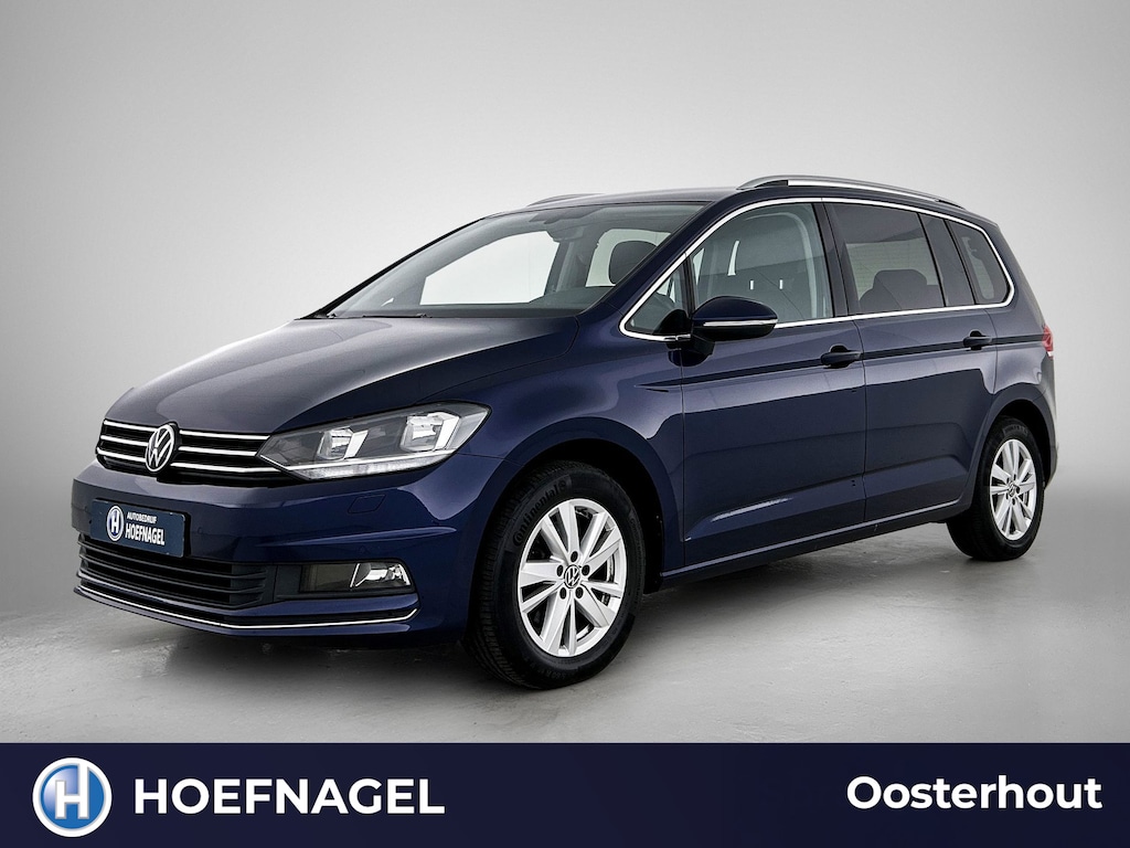Volkswagen Touran 1.5 TSI Highline Business 7p Automaat | Adaptive Cruise | Stoel/stuurverwarming | Parkeersensoren | Trekhaak