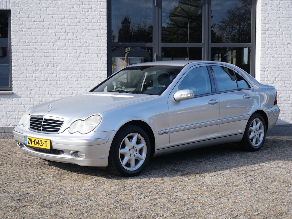 Mercedes-Benz C-klasse 240 Elegance 141000KM !!! ECC LEDER FISCAAL VRIENDELIJK TOP STAAT