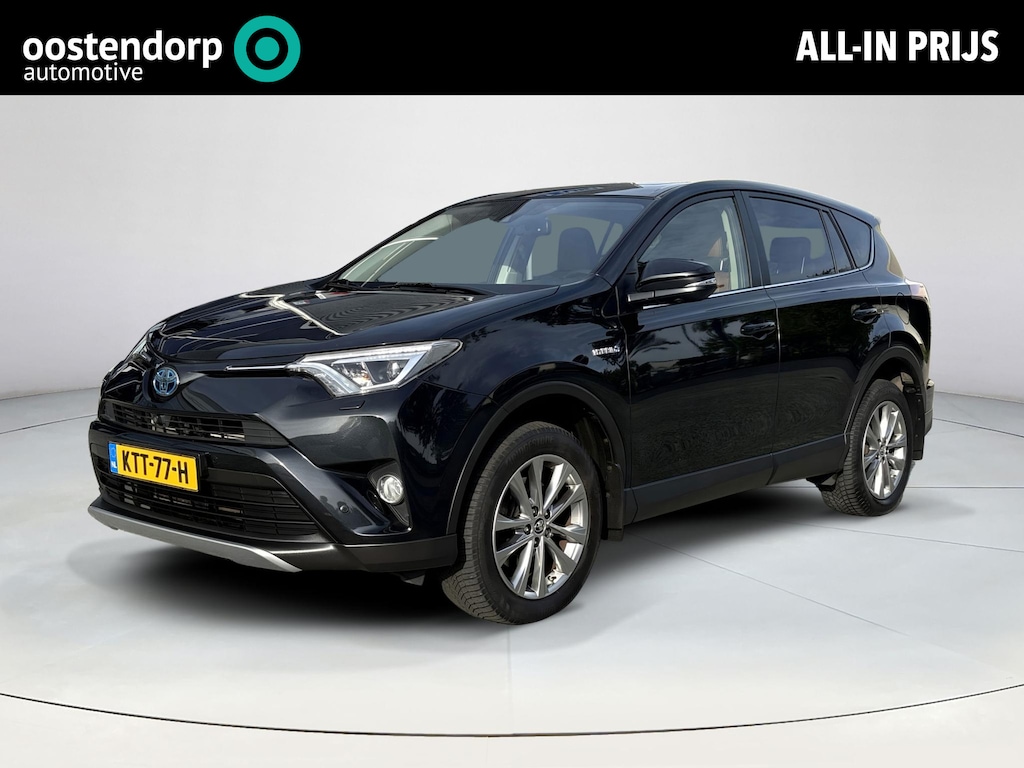 Toyota RAV4 2.5 Hybrid AWD Executive **SCHUIF-KANTELDAK/ DODEHOEK DETECTIE/ LEDER**