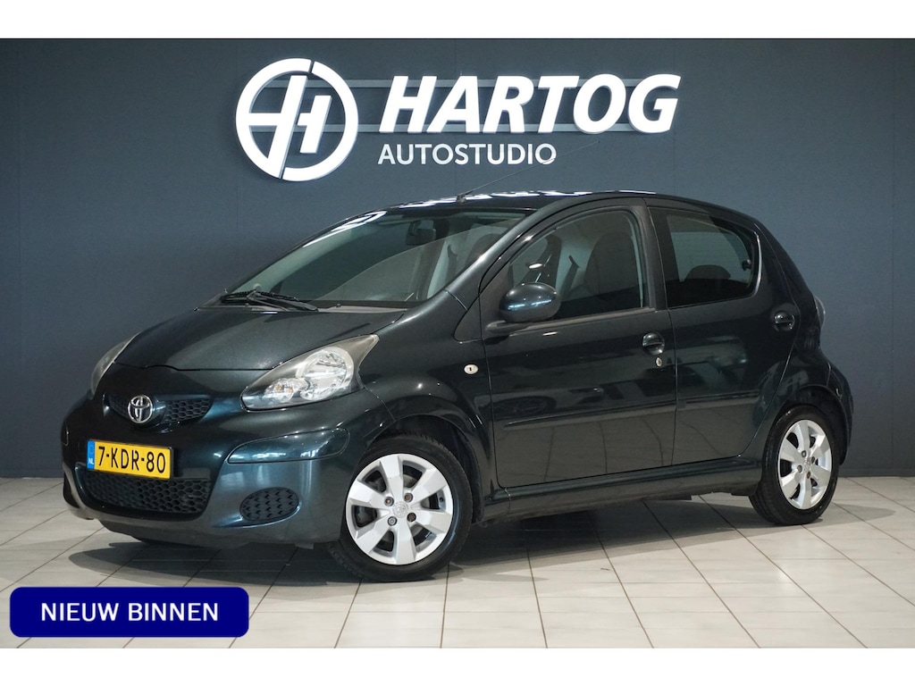 Toyota Aygo 1.0-12V 5-DEURS + APPLE CARPLAY / AIRCO