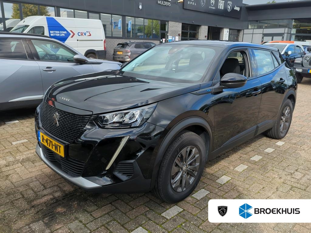 Peugeot e-2008 EV Active Pack 50 kWh | Fase 3 laden | SOH 89,88% | Navi by app | Lichtmetaal | Parkeersensoren | Bluetooth | 1e eigenaar |