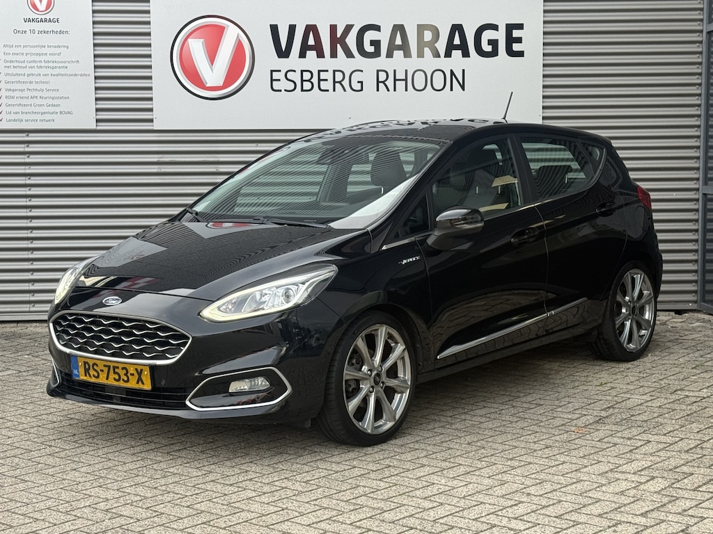 Ford Fiesta 1.0 EcoBoost Vignale NAVI/CAM, LEER,FULL LED