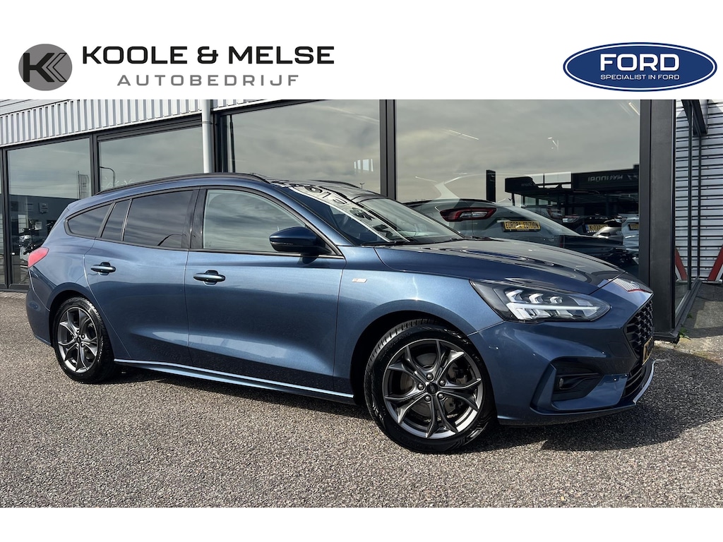 Ford Focus 1.0 EcoBoost 125pk ST Line , Trekhaak , Carplay , Climate controle