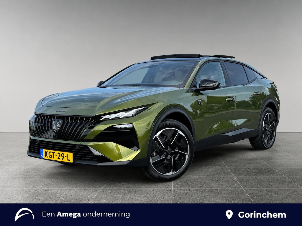 Peugeot 408 e-408 GT Exclusive EV 58kWh 210pk | FACELIFT! | LEDER | AGR-STOEL | FOCAL AUDIO | 360° CAMERA | SCHUIF/KANTELDAK |
