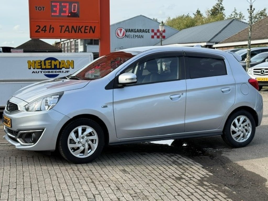 Mitsubishi Space Star 1.2 MIVEC 80PK ClearTec AS&G CVT Advance