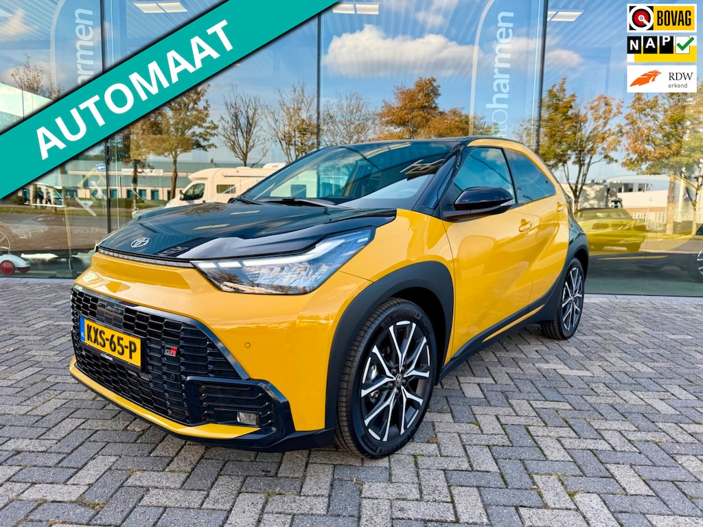 Toyota Aygo X Hybrid 115 GR Sport, Nieuw en direct leverbaar!
