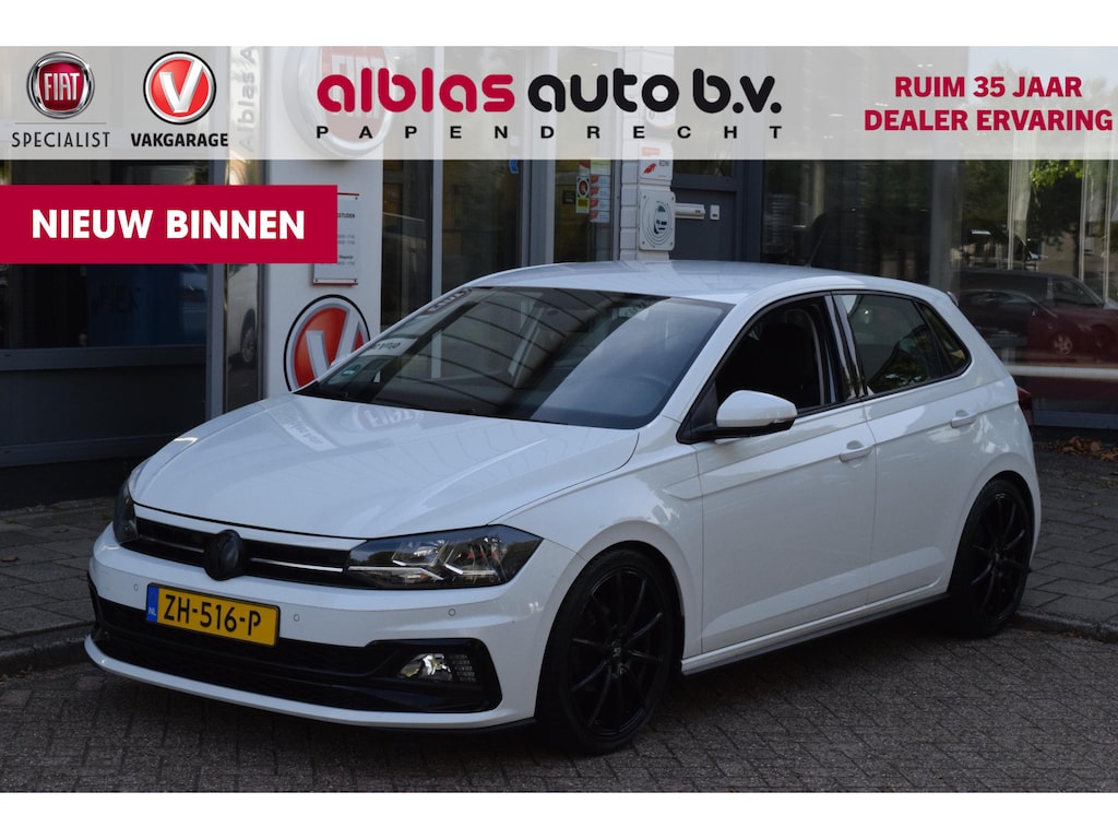 Volkswagen Polo 1.0 TSI|18"|GTI int.|Stoelverw.|ACC|Cam.|Carplay