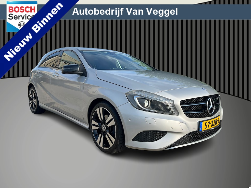Mercedes-Benz A-klasse 180 Ambition xenon, sportstoelen, navi, airco