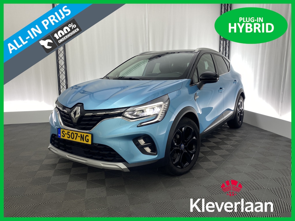 Renault Captur 1.6 E-Tech PHEV 160 Intens Automaat | Apple CarPlay | Navi | Camera | Trekhaak |