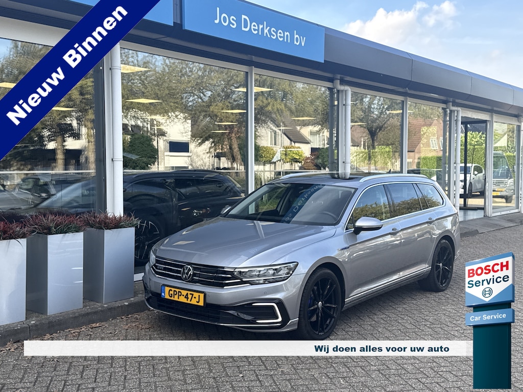 Volkswagen Passat Variant 1.4 TSI PHEV GTE Business - Pano | 360 Camera | Massage | Elektr. klep | ACC | CarPlay | Dodehoek
