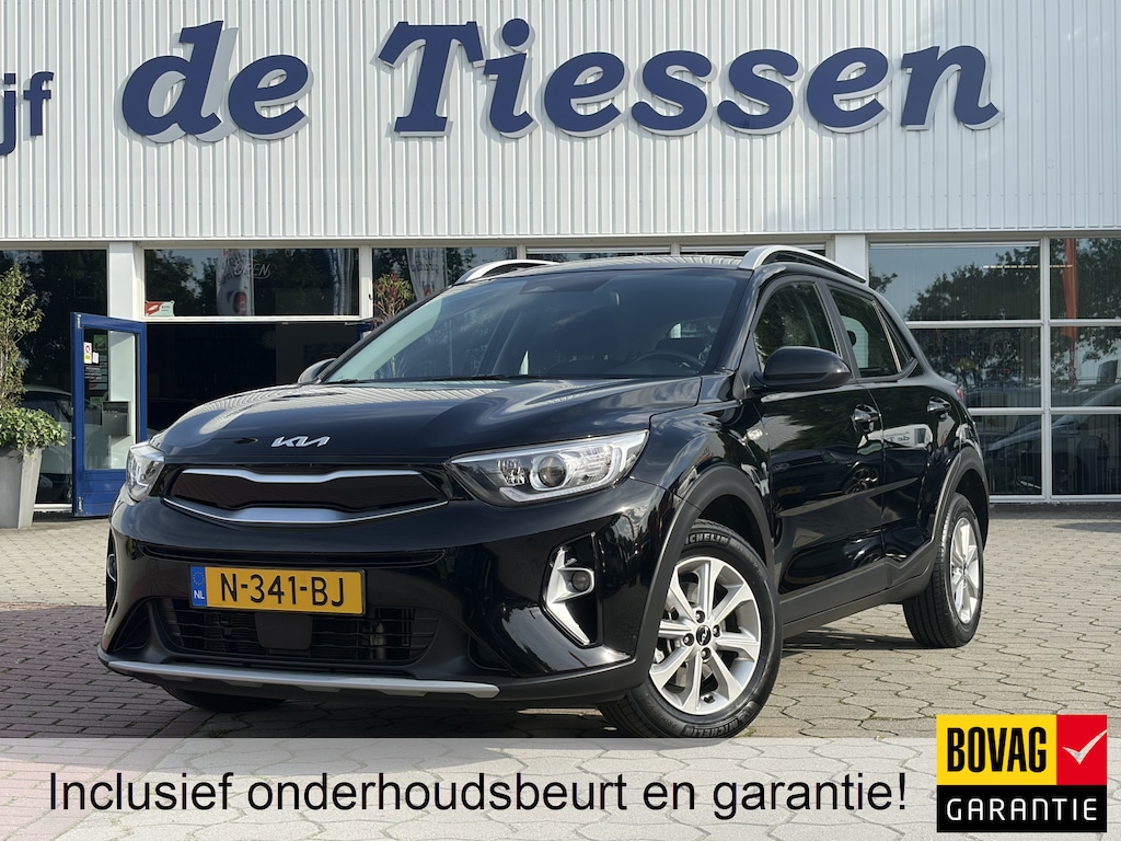 Kia Stonic 1.0 T-GDi MHEV DynamicLine | Camera | Carplay | Cruise Rijklaar met beurt & garantie!