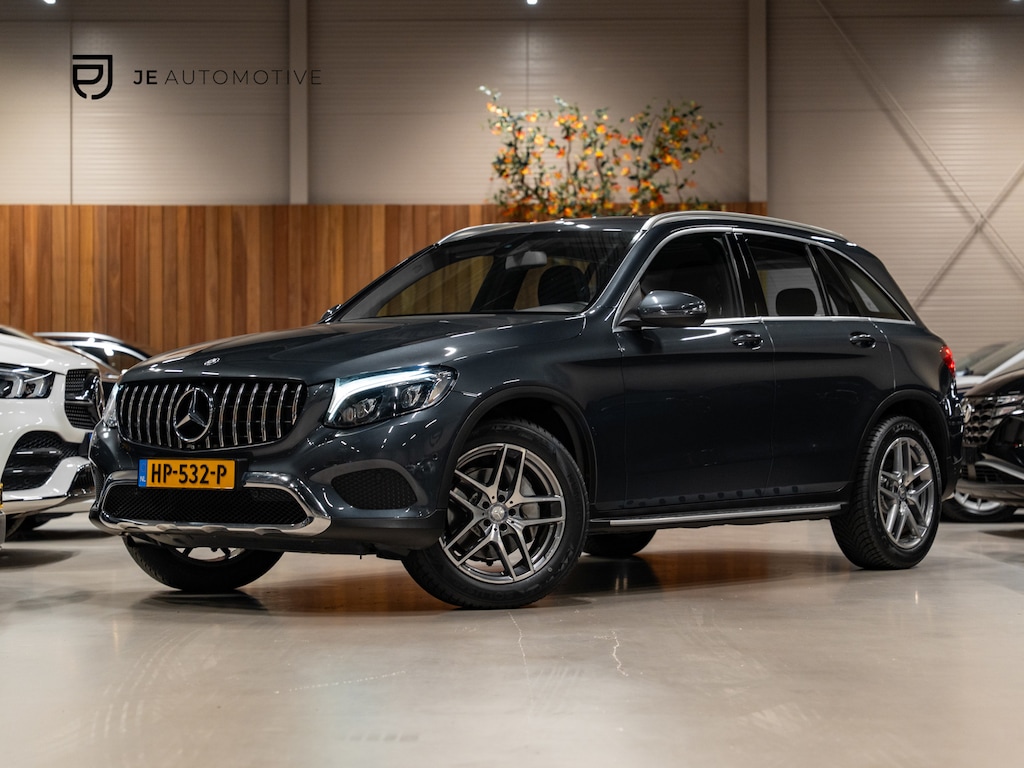 Mercedes-Benz GLC 250 4MATIC Ambition, AMG Velg 18", Voll Led, Treeplank, Nav, Cruise, Cam, Trekhaak 13P, Leder, PDC, Clima