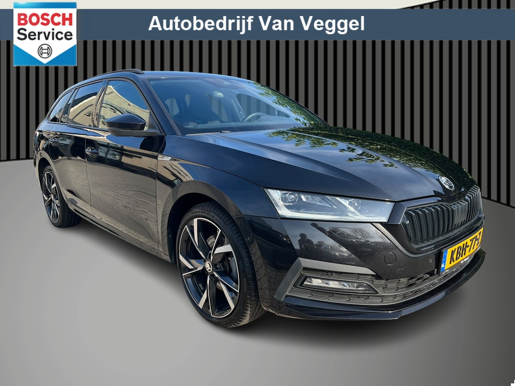 Skoda Octavia Combi 1.4 TSI iV PHEV Sportline 245pk virtual cockpit, navi, cruise, stoelverw