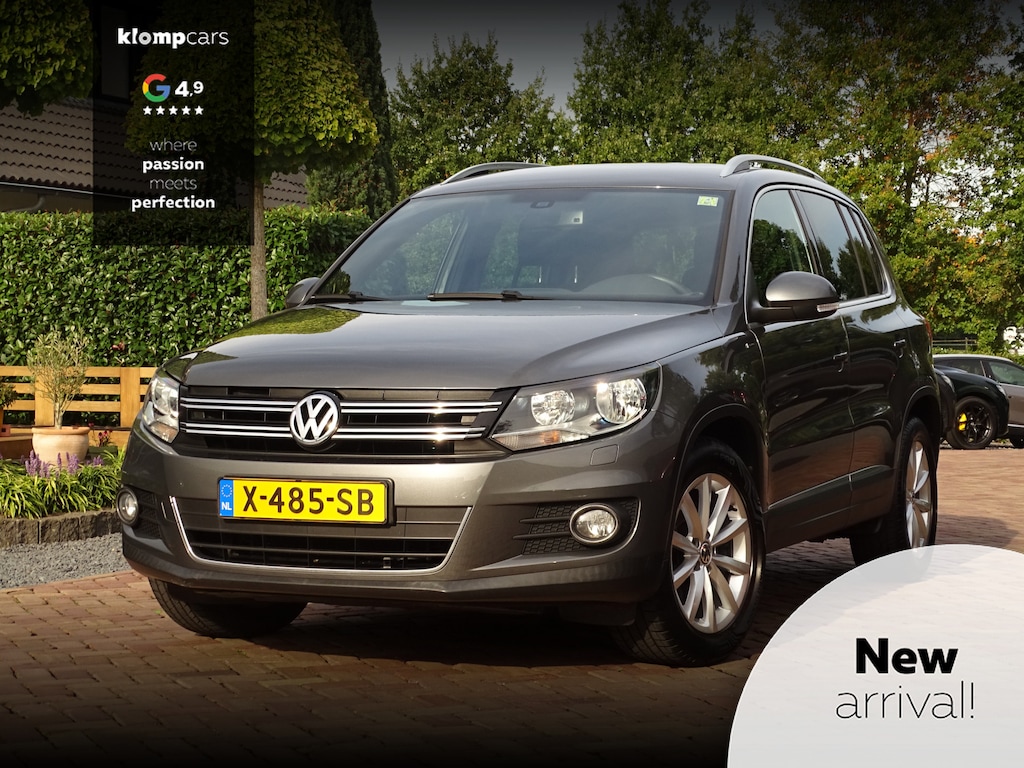 Volkswagen Tiguan 1.4 TSI Lounge | Camera | Cruise | All-season | Stoelverw. | Elekspieg.