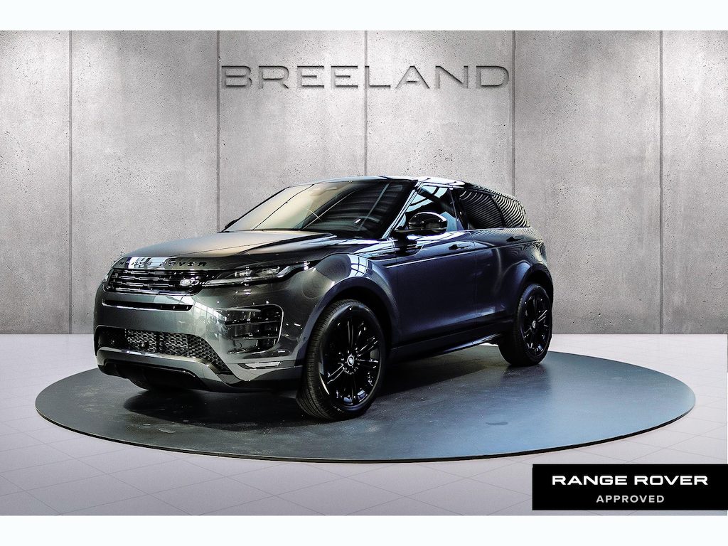 Land Rover Range Rover Evoque P270e AWD DYNAMIC SE -PANO.DAK|20"LM|BLACK PACK|COLD CLIMATE PACK