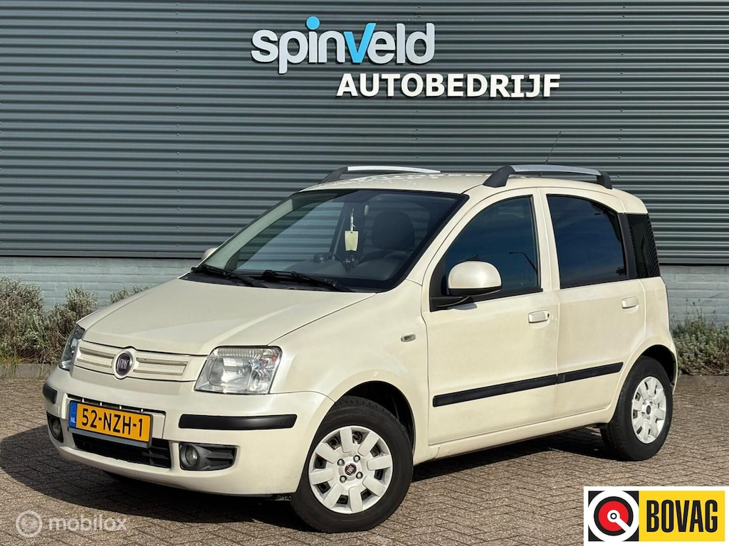 Fiat Panda 1.2 Sempre - Airco - Centrale deuvergrendeling -