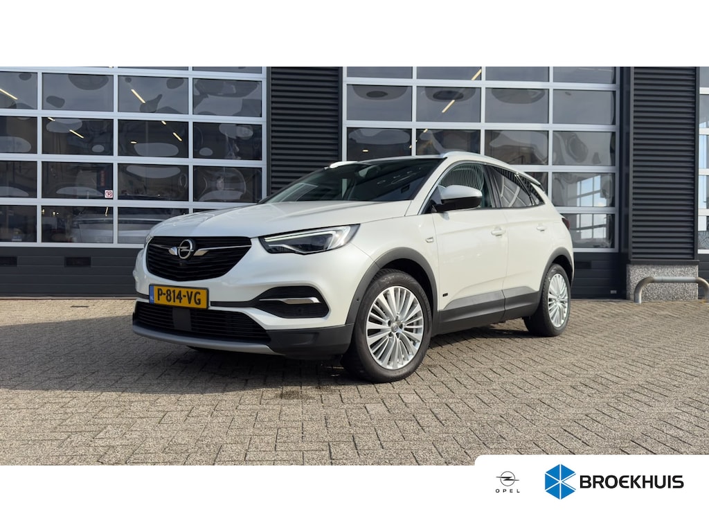 Opel Grandland X 1.6 Turbo 225pk Hybrid innovation | Camera voor & achter | Dode hoek detectie | Apple Carplay / Android Auto | Parkeersensoren achter | | Achteruitrijcamera | Apple Carplay/Android Auto|telefoonintegratie premium | Bluetooth telefoonvoorbereiding