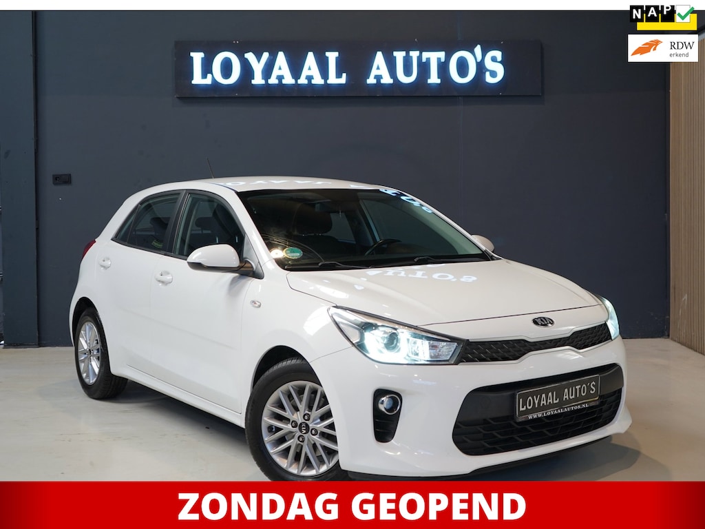 Kia Rio 1.0 TGDI ComfortPlusLine Navigator | ACHTERUITRIJC. | CRUISE | NAVI | PDC | AIRCO | NAP | APK