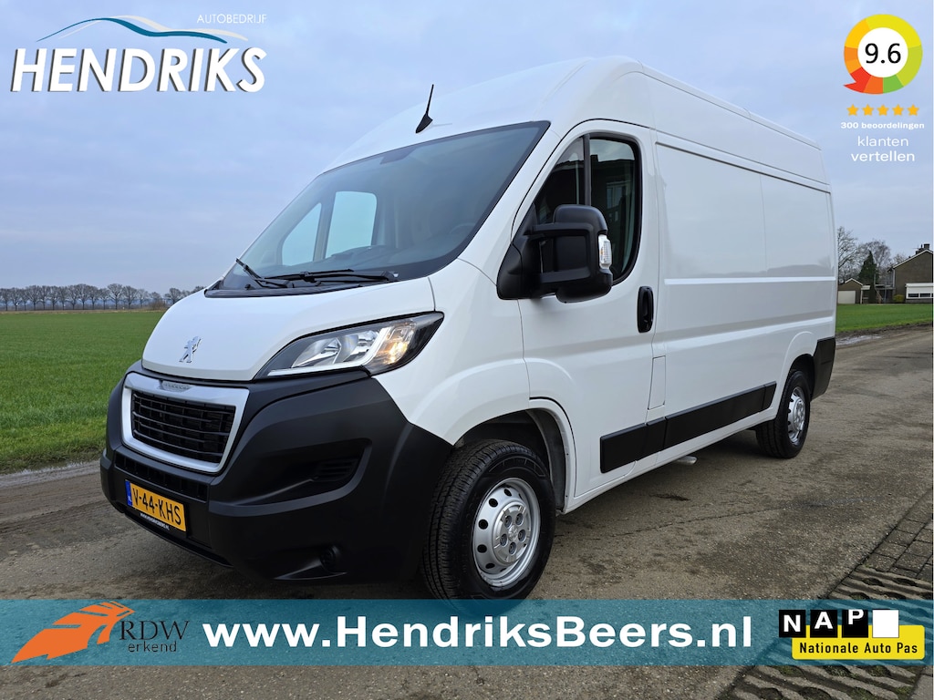 Peugeot Boxer 2.2 BlueHDi L2 H2 3.5T 140 Pk - Euro 6 - Navi - Airco - Cruise Control