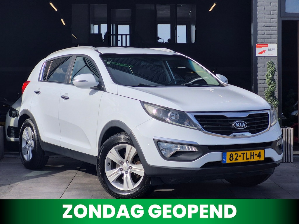 Kia Sportage 1.6GDI X-ecutive Plus Pack|Cruise|PDC|Airco|NAP