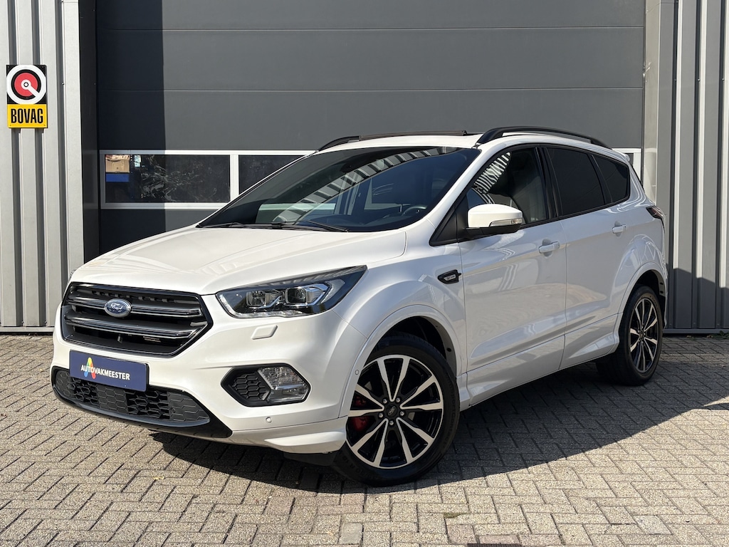 Ford Kuga 1.5 EcoBoost ST Line | Pano | Schuifdak | Sony | Camera | Carplay/Android | Alcantara | Interesse? Bel of App naar: 06 30 51 05 90