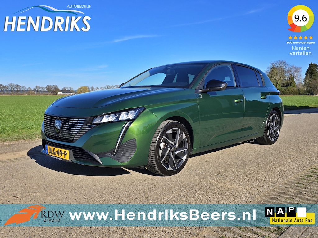 Peugeot 308 1.2 PureTech Allure Pack Business - 130 Pk - Euro 6 - ParkeerCamera - Navi - ACC - Climate Control