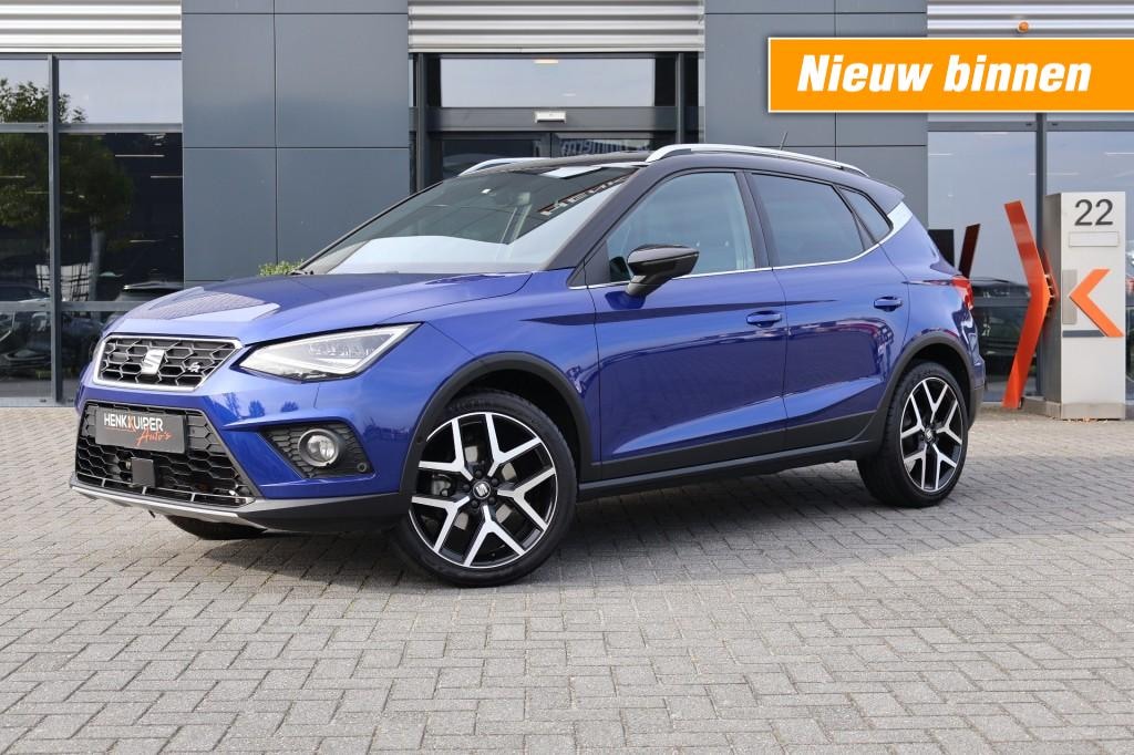 SEAT Arona 1.0 TSI FR Bussines 115pk/ Navi/ Camera/ Beats/ PDC / 18 Inch LM/ Virtual cockpit