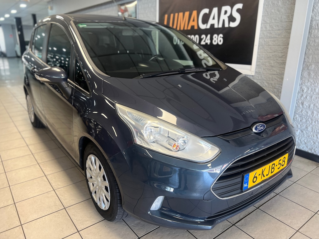 Ford B-Max 1.0 EcoBoost Style | NW APK | Distri. V.V. | LMV