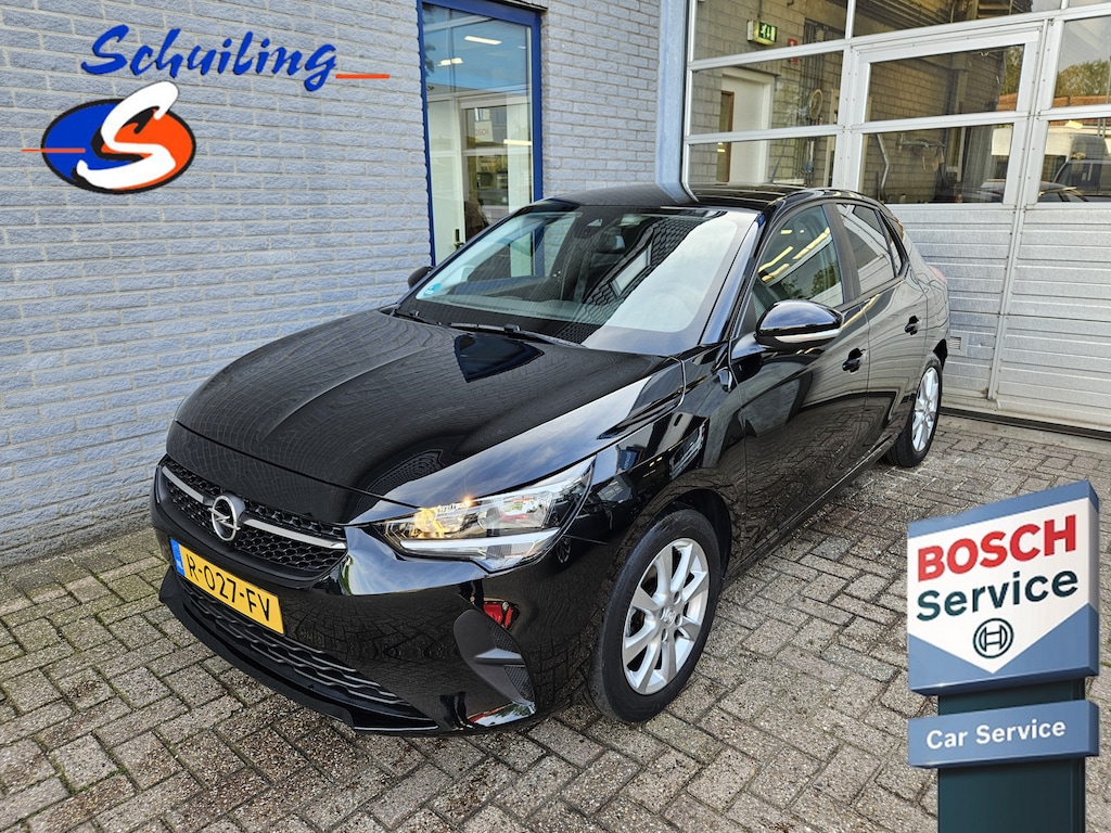 Opel Corsa 1.2 Edition Inclusief Afleveringskosten