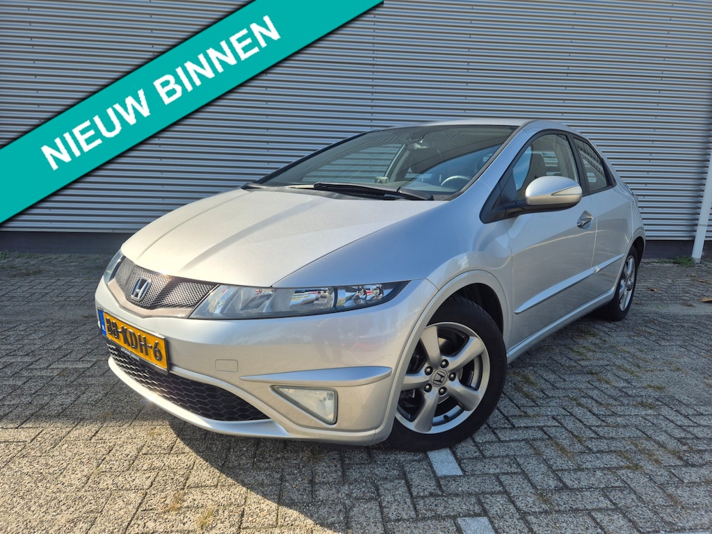 Honda Civic 1.4 Sport,NIEUWSTAAT,Lage kilometerstand/1e eigenaar,Clima,Navigatie,LM-velgen