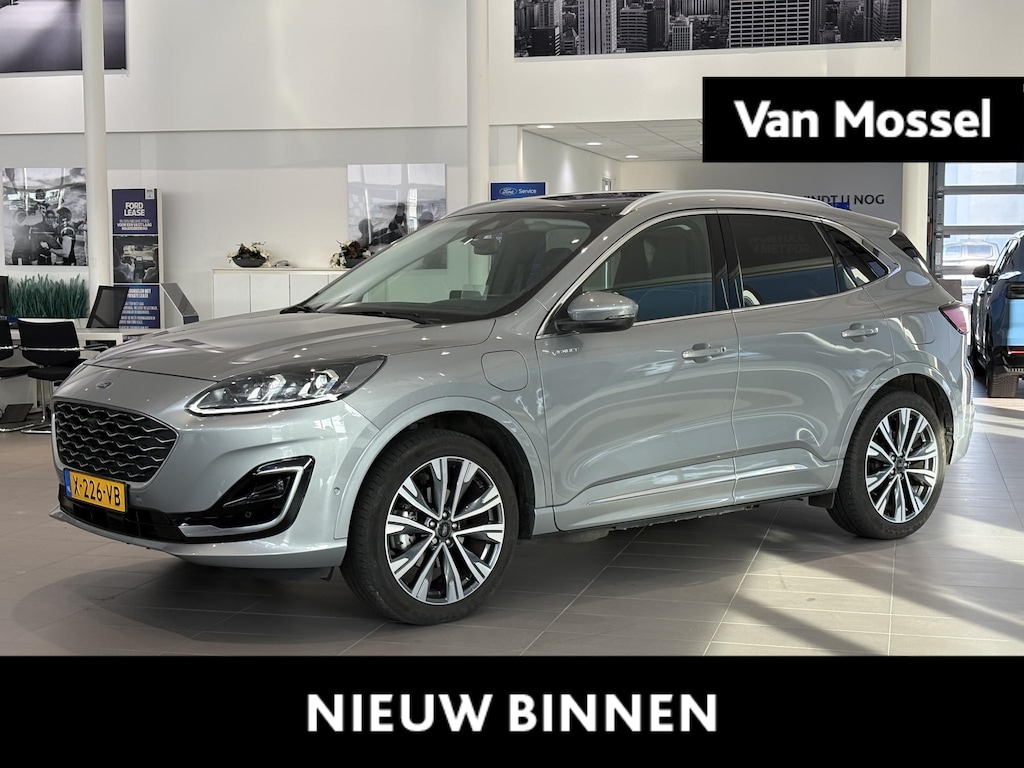 Ford Kuga 2.5 PHEV Vignale | TREKHAAK | PANORAMADAK | CARPLAY | ADAPTIVE CRUISE CONTROL | DODE HOEK DETECTIE | NAVI | CAMERA