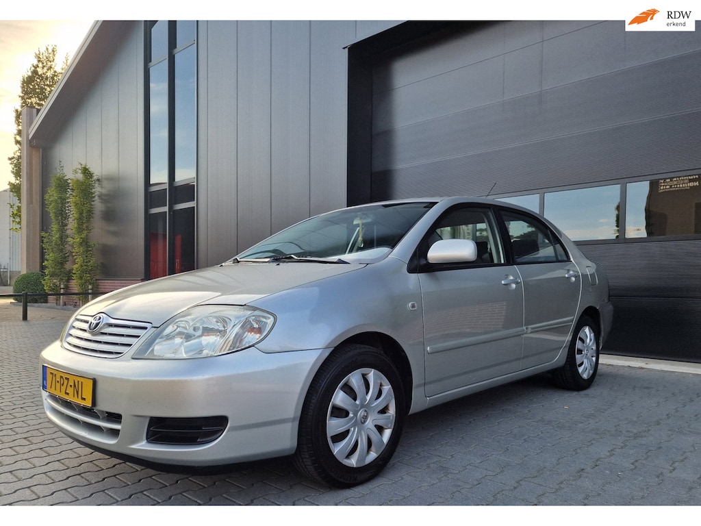 Toyota Corolla 1.6 VVT-i Linea Terra AIRCO IJSKOUD 2 X SLEUTELS