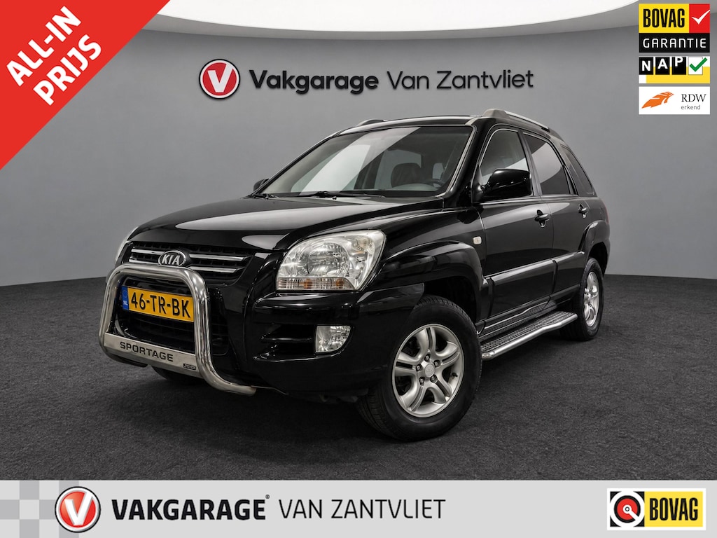 Kia Sportage 2.0 CVVT M-bition (12 mnd BOVAG-garantie)