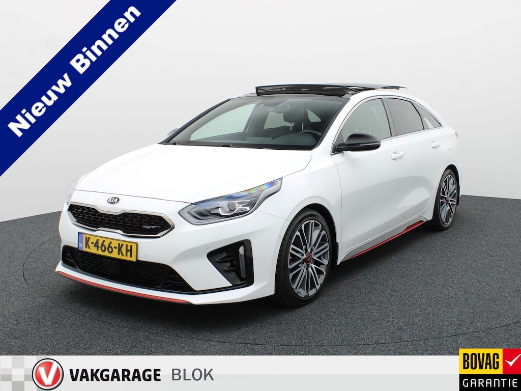 Kia ProCeed 1.6 T-GDI GT | Pano | Trekhaak afn. | Apple Carplay / Android | Memory Seats | Camera | Prijs Rijklaar!!