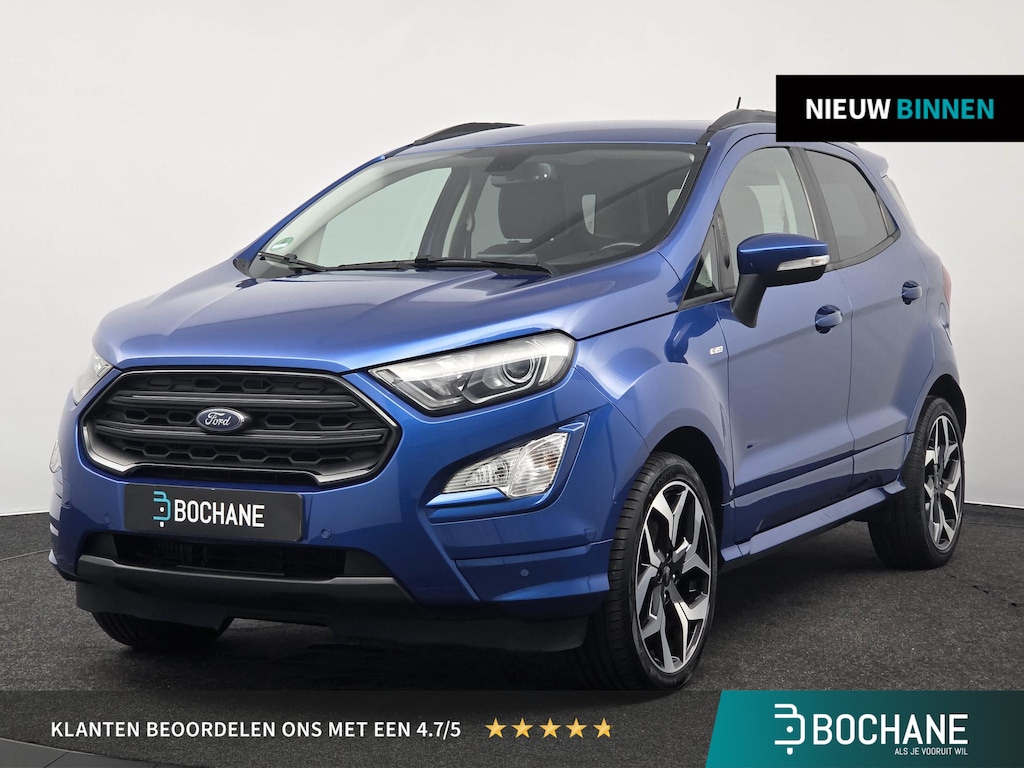 Ford EcoSport 1.0 125pk EcoBoost ST-Line | EL.Schuifdak | B&O Audio | Winter Pack |