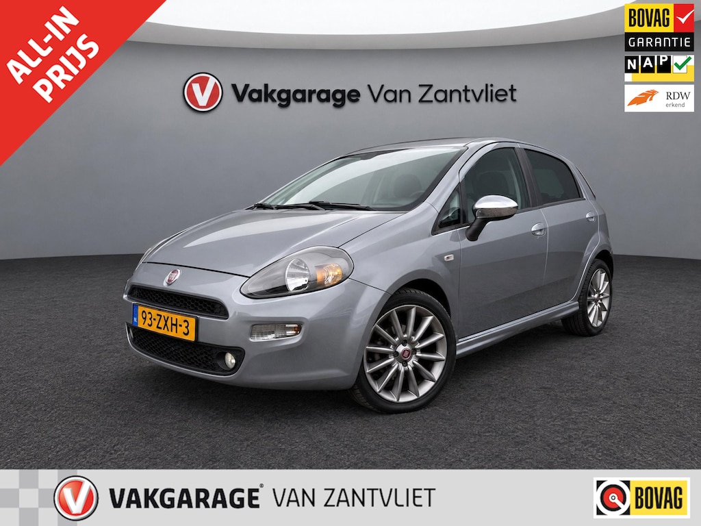 Fiat Punto Evo 0.9 TwinAir Sport (Eerste eigenaar|12 mnd BOVAG-garantie)