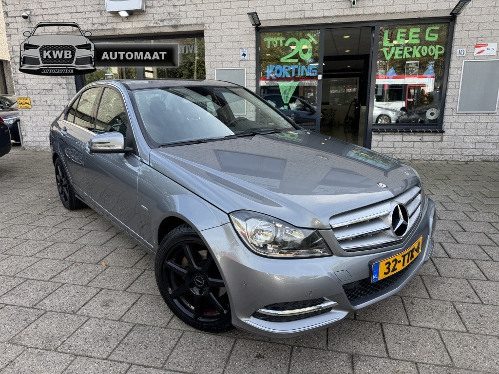 Mercedes-Benz C-klasse 180 Automaat Avantgarde Sedan Top